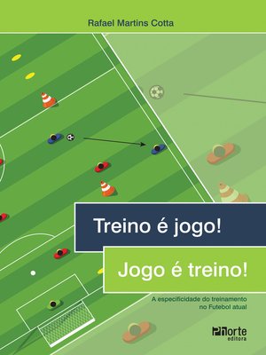 cover image of Treino é jogo! Jogo é treino!